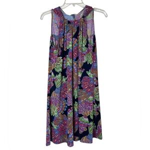 Ivy Lane Women’s Floral Mandala Sleeveless Midi Dress